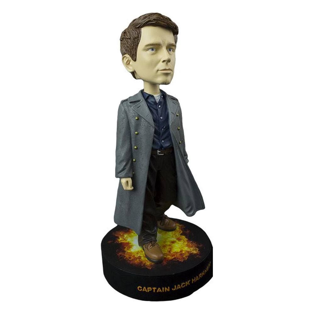 Doctor Who Bobble-Head Jack Harkness 20 cm Ikon Collectables