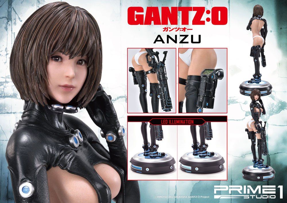 Gantz:O Statue 1/4 Anzu White Version 52 cm Prime 1 Studio
