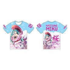Hatsune Miku T-Shirt Hanami Size L