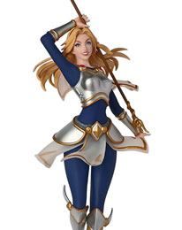 League of Legends Figural Pen Lux, the Lady of Luminosity 22 cm CMGE