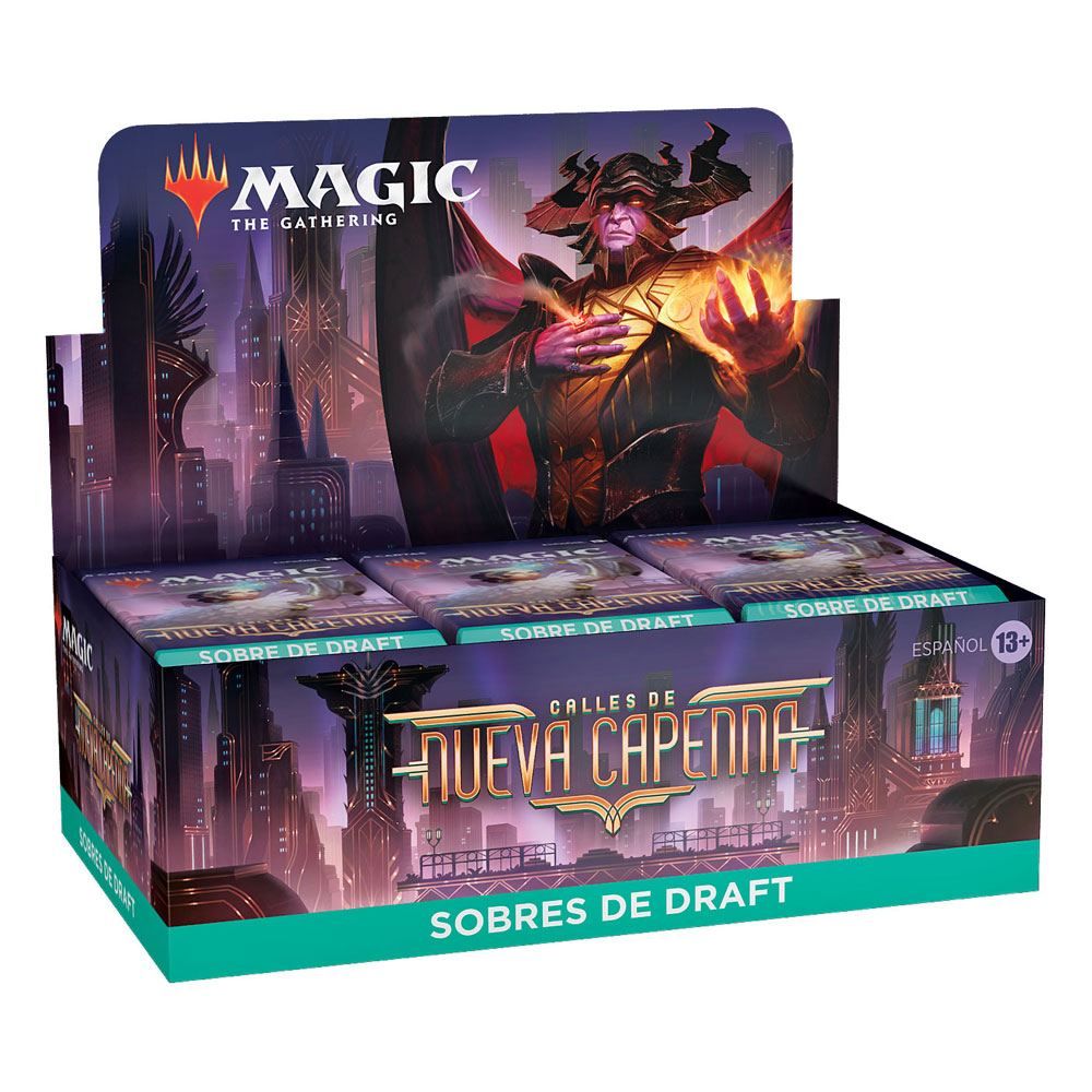 Magic the Gathering Calles de Nueva Capenna Draft Booster Display (36) spanish Wizards of the Coast