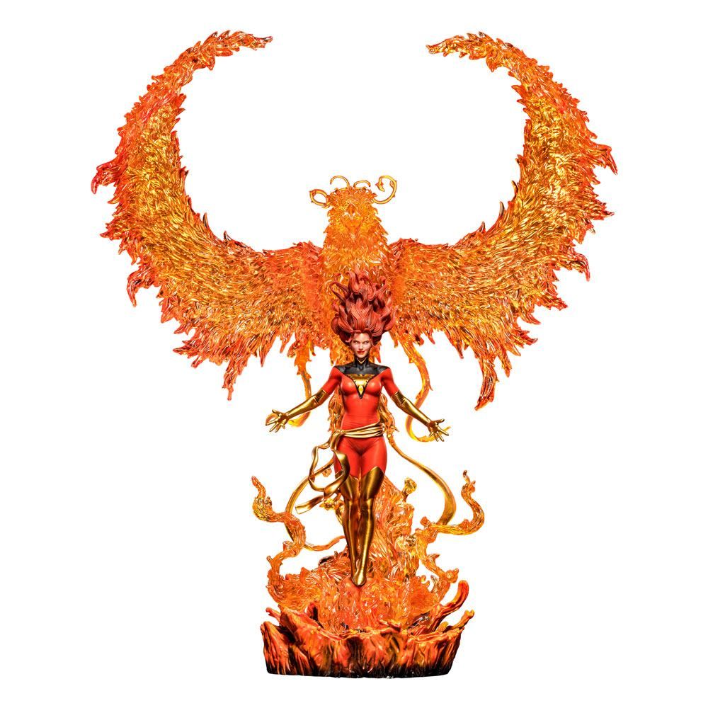 Marvel Comics BDS Deluxe Art Scale Statue 1/10 Phoenix (X-Men) 49 cm Iron Studios