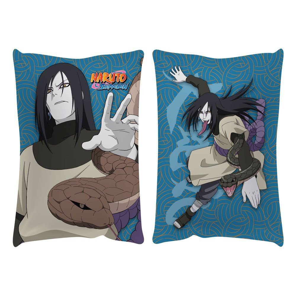 Naruto Shippuden Pillow Orochimaru 50 x 35 cm POPbuddies