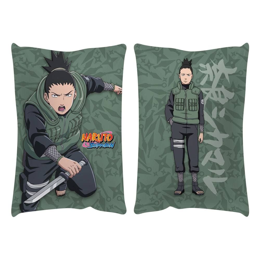 Naruto Shippuden Pillow Shikamaru 50 x 35 cm POPbuddies