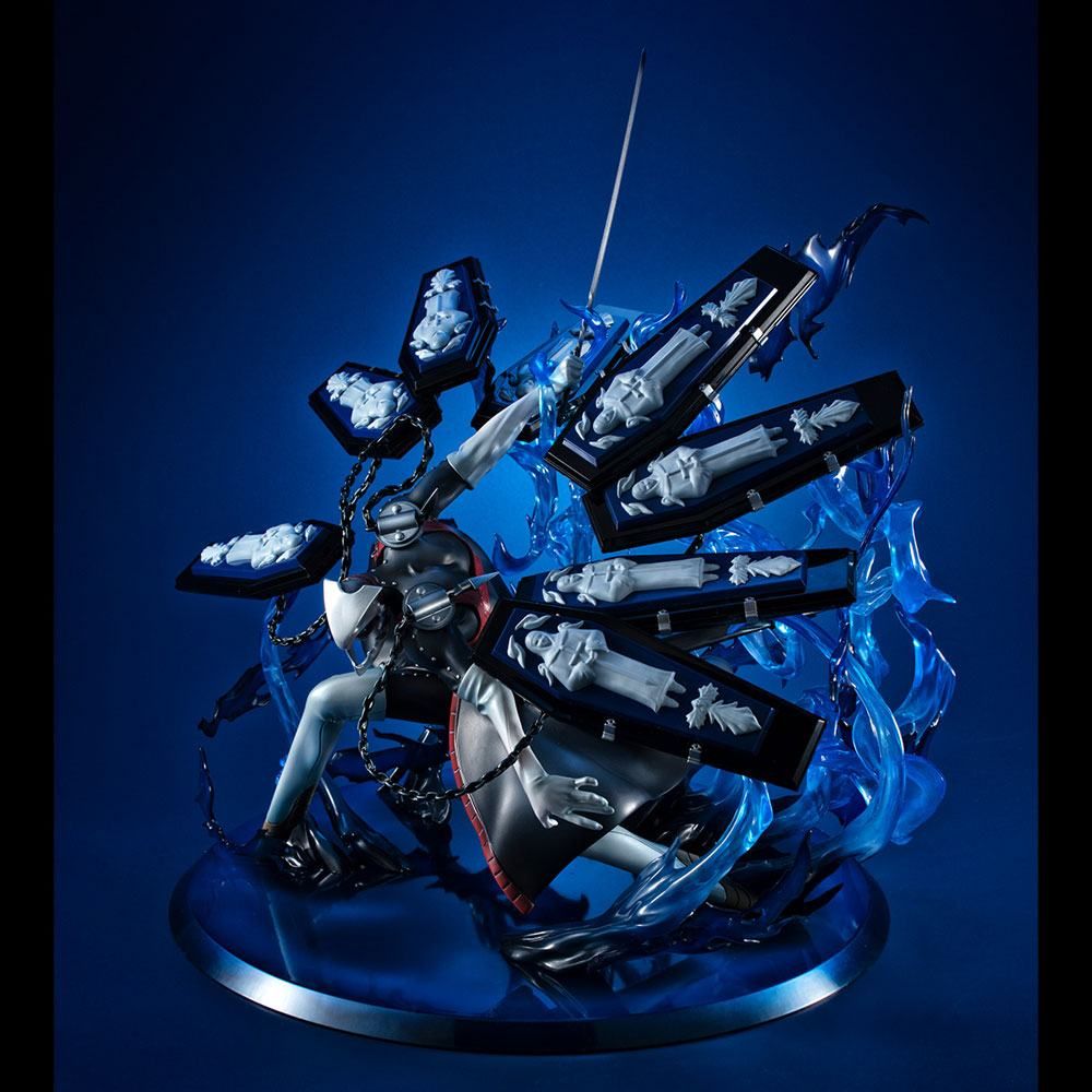 Persona 3 Game Character Collection DX PVC Statue Thanatos Anniversary Edition 30 cm Megahouse