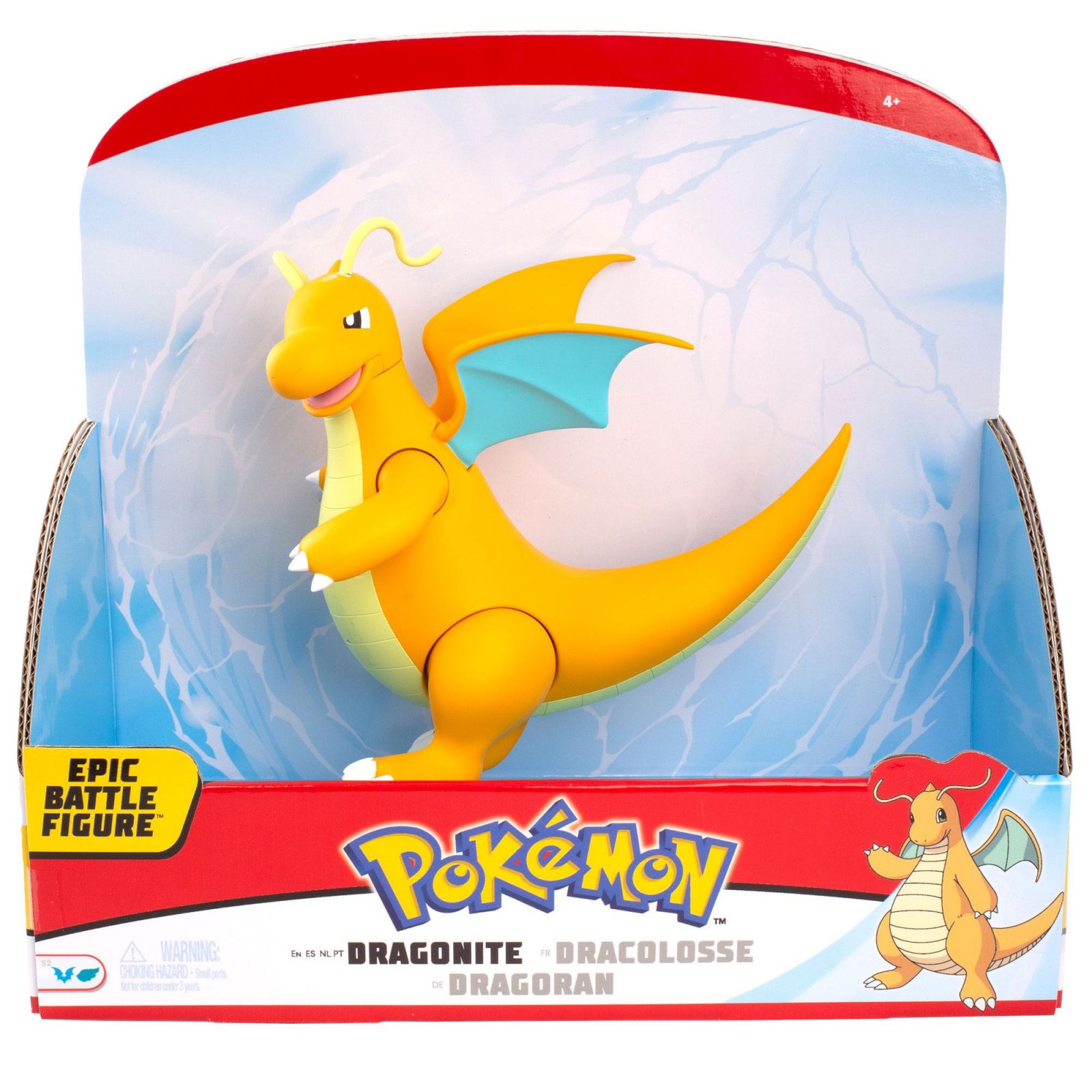 Pokémon Epic Action Figure Dragonite 30 cm Jazwares
