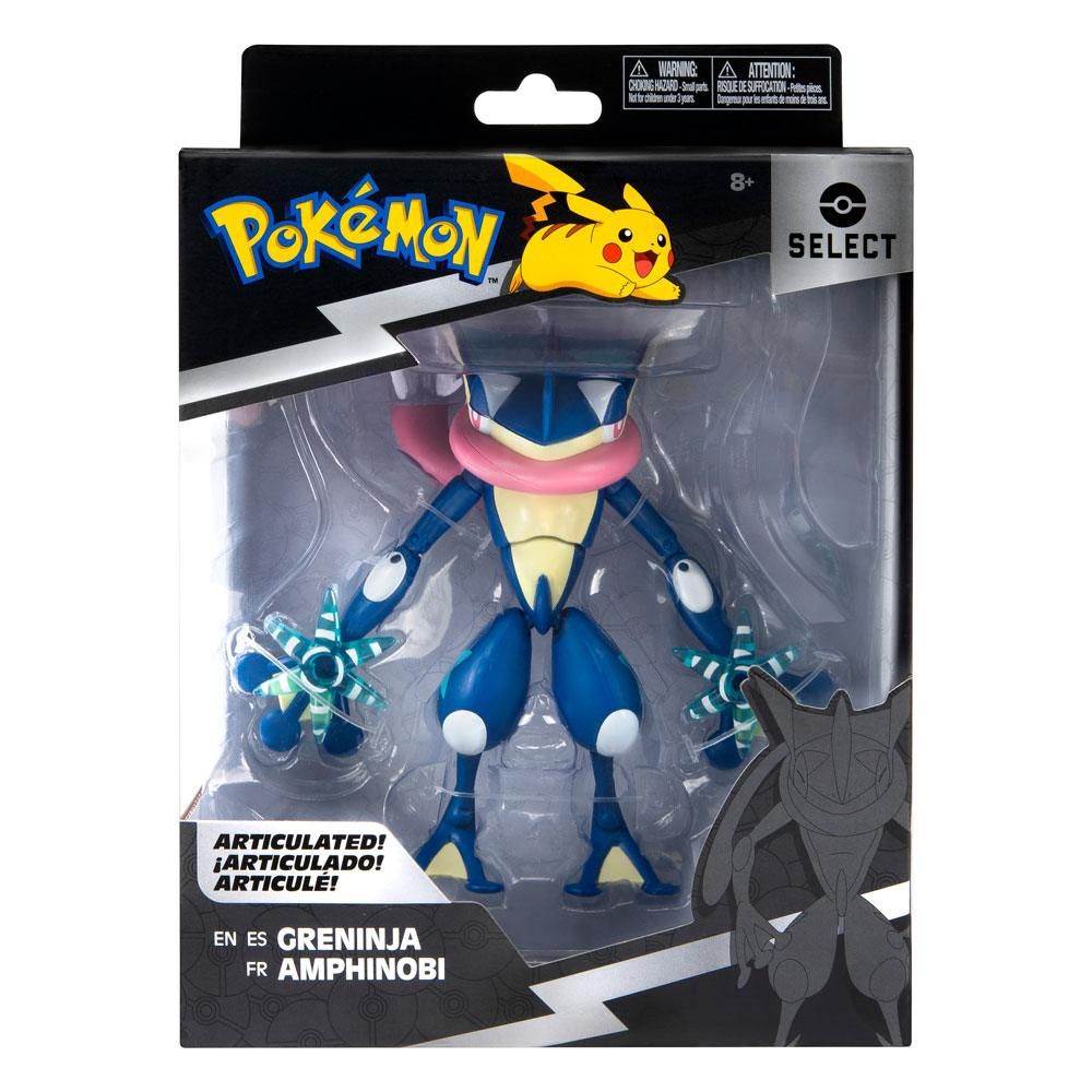 Pokémon Epic Action Figure Greninja 15 cm Jazwares
