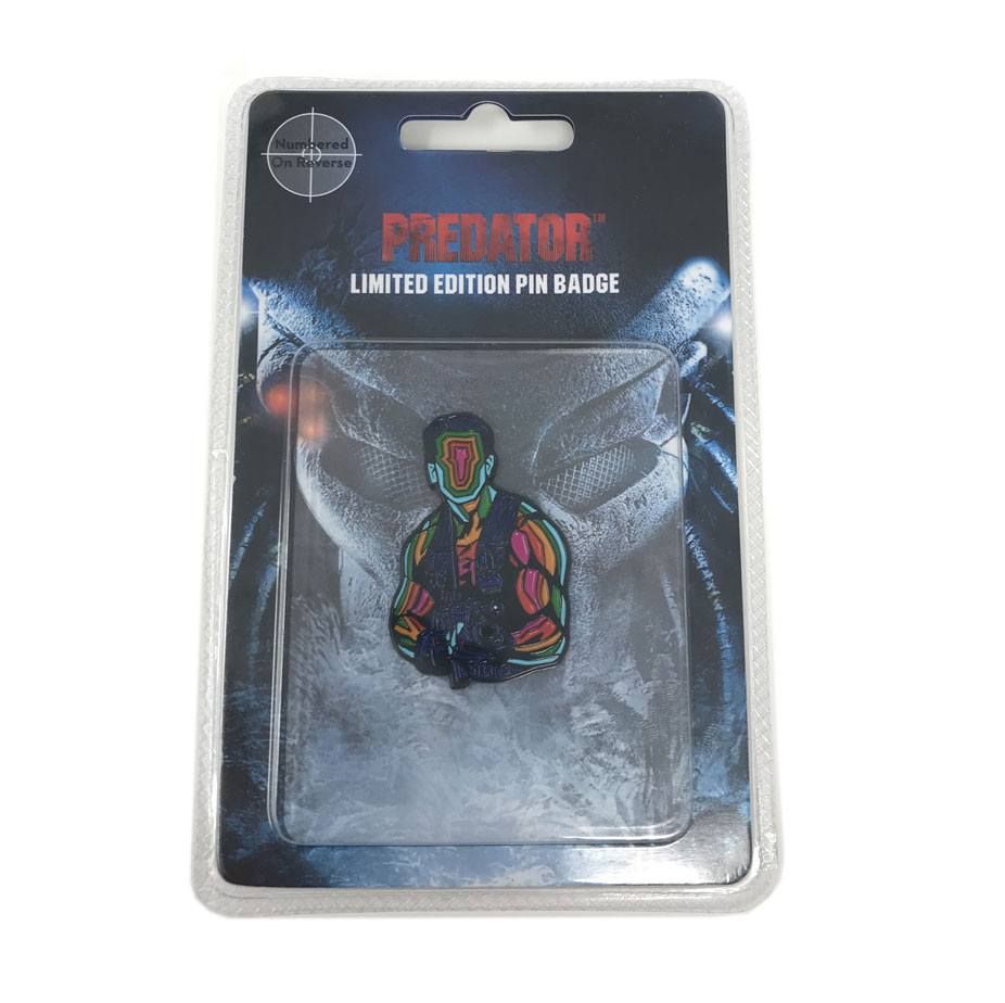 Predator Pin Badge Limited Edition FaNaTtik