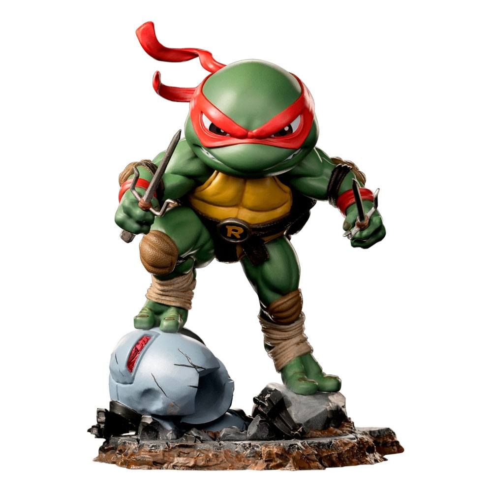 Teenage Mutant Ninja Turtles Mini Co. PVC Figure Raphael 16 cm Iron Studios