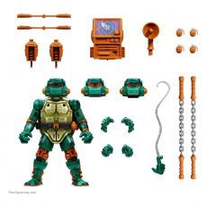 Teenage Mutant Ninja Turtles Ultimates Action Figure Warrior Metalhead Michelangelo 18 cm Super7