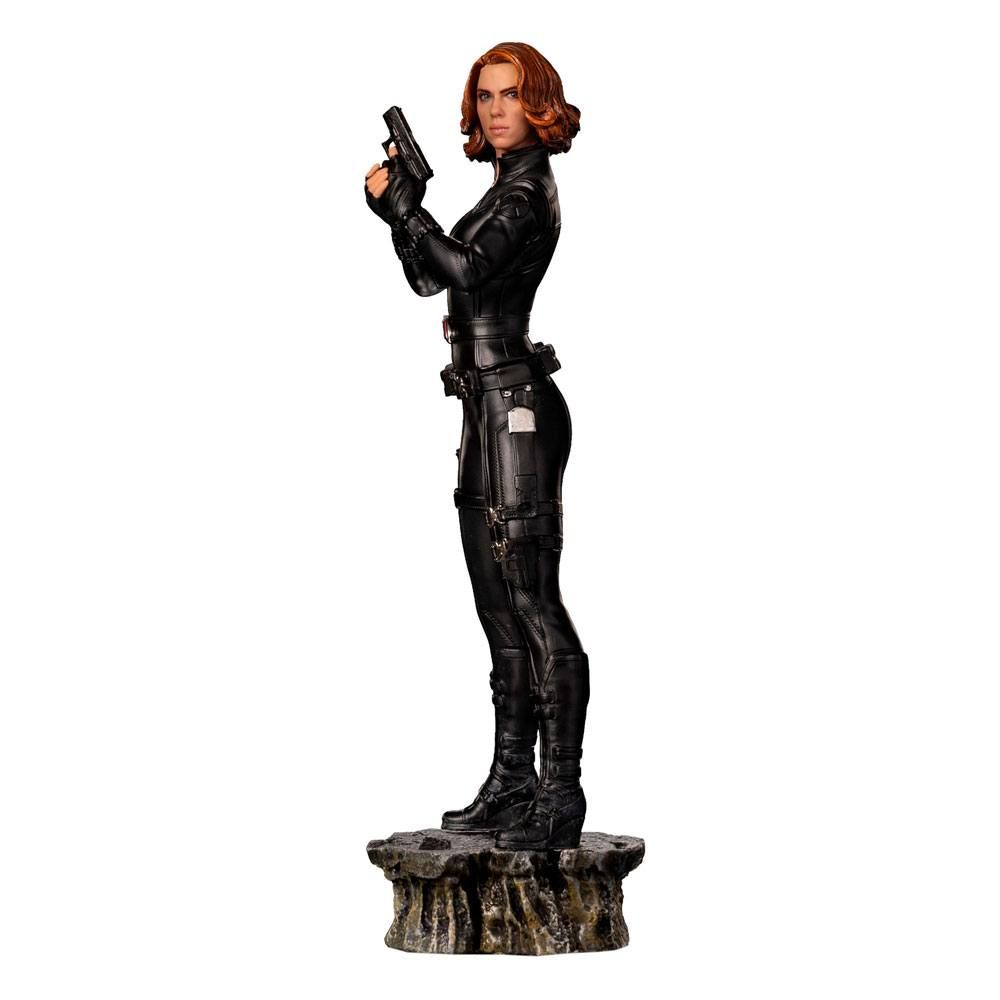 The Infinity Saga BDS Art Scale Statue 1/10 Black Widow Battle of NY 19 cm Iron Studios