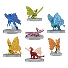 D&D Icons of the Realms pre-painted Miniatures Pride of Faerie Dragons