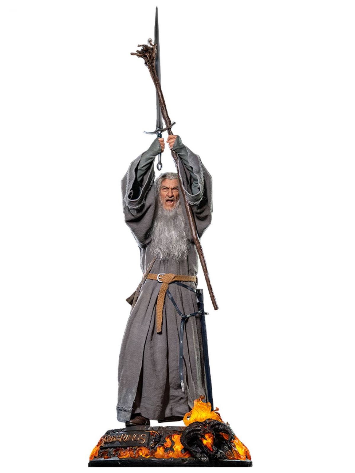 Lord Of The Rings Master Forge Series Statue 1/2 Gandalf The Grey Ultimate Edition 156 cm Infinity Studio