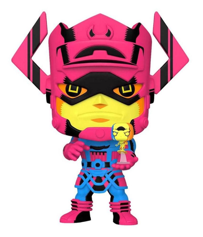 Marvel Super Sized Jumbo POP! Vinyl Figure Galactus with Silver Surfer Previews Exclusive 25 cm Funko