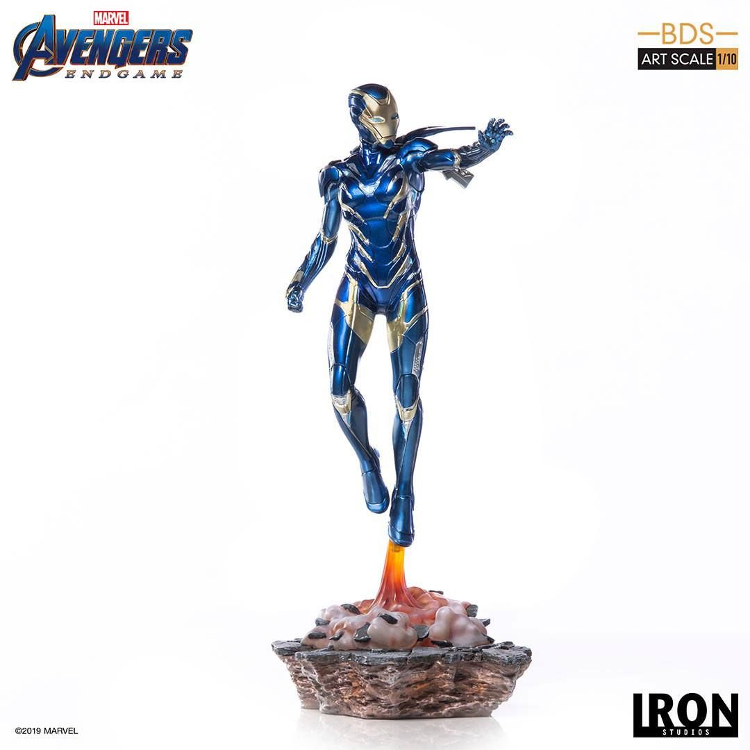 Avengers: Endgame BDS Art Scale Statue 1/10 Pepper Potts in Rescue Suit 25 cm Iron Studios