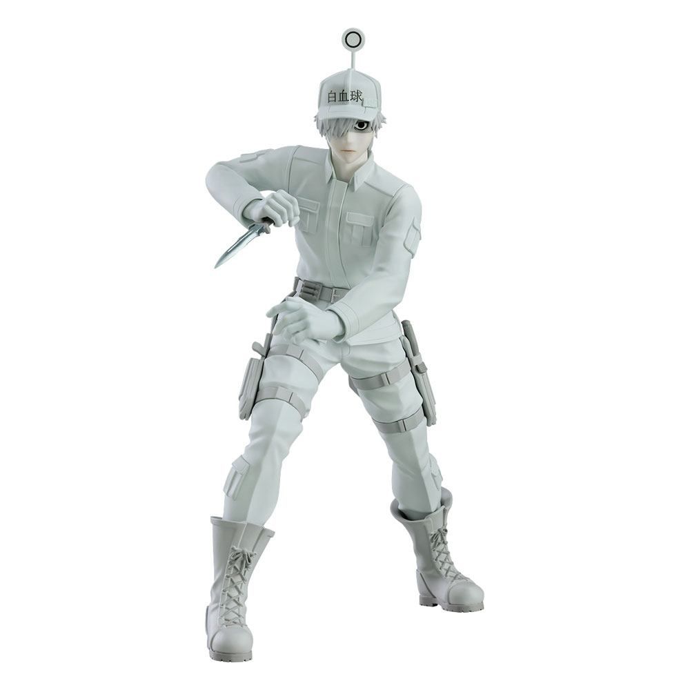 Cells at Work! Pop Up Parade PVC Statue White Blood Cell (Neutrophil) 19 cm Good Smile Company