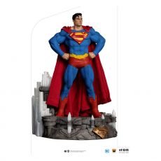 DC Comics Art Scale Statue 1/10 Superman Unleashed Deluxe 26 cm Iron Studios