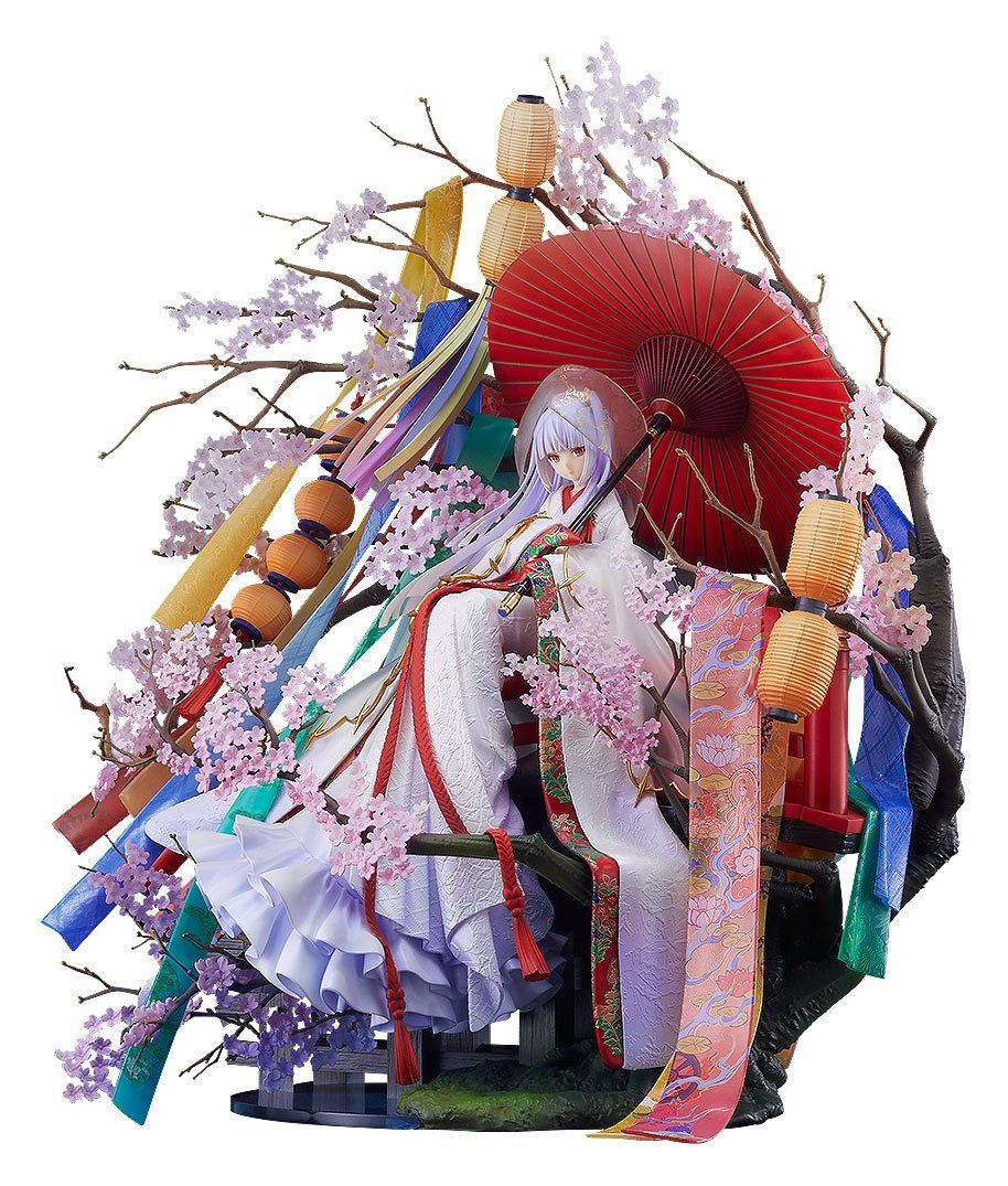 Fuzichoco Art Book Saigenkyo Illustration Revelation PVC Statue The Ghost Bride 37 cm Good Smile Company