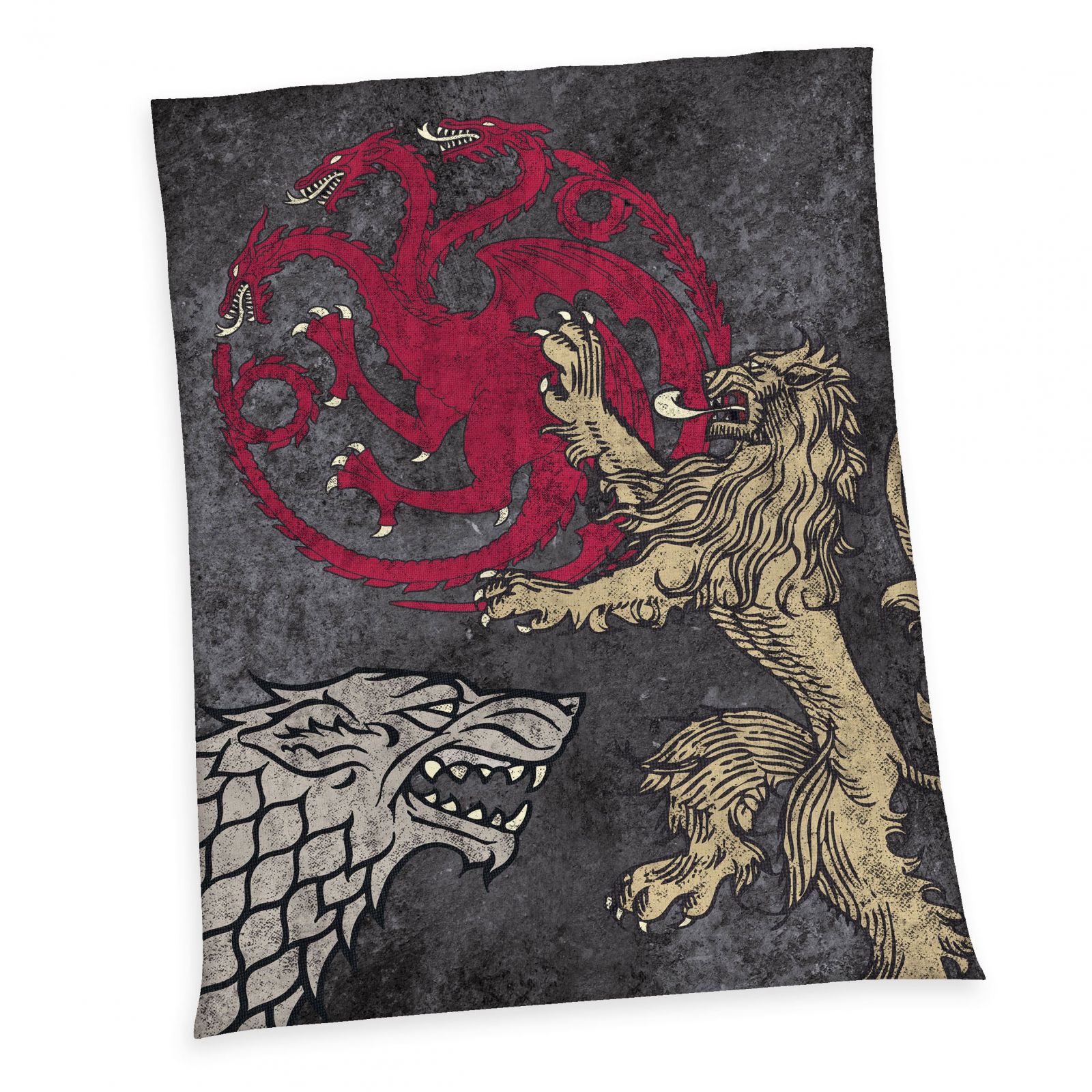 Game Of Thrones Fleece Blanket Logos 150 x 200 cm Herding