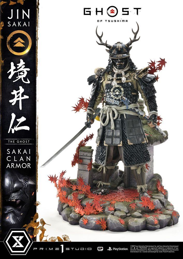 Ghost of Tsushima Statue 1/4 Sakai Clan Armor 60 cm Prime 1 Studio