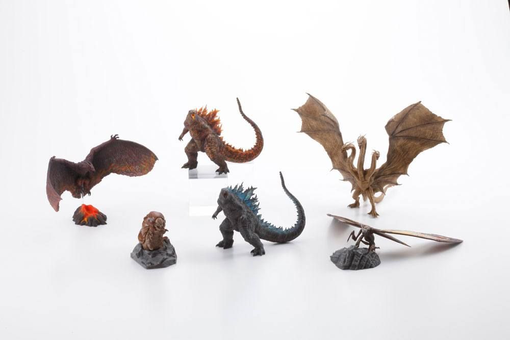 Godzilla: King of the Monsters Gekizou Series PVC Statues 9 - 21 cm Assortment (6) Art Spirits