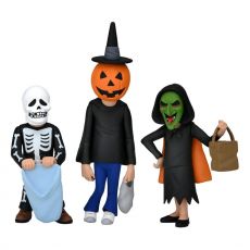 Halloween III: Season of the Witch Toony Terrors Action Figure 3-Pack Trick or Treaters 15 cm