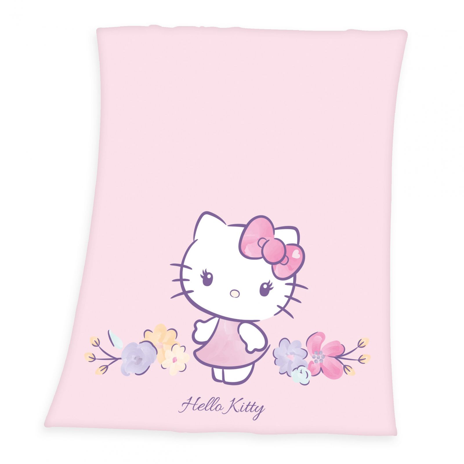 Hello Kitty Fleece Blanket Hello Kitty 130 x 160 cm Herding