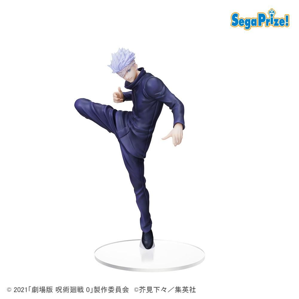 Jujutsu Kaisen 0 SPM PVC Statue Gojo 22 cm Sega