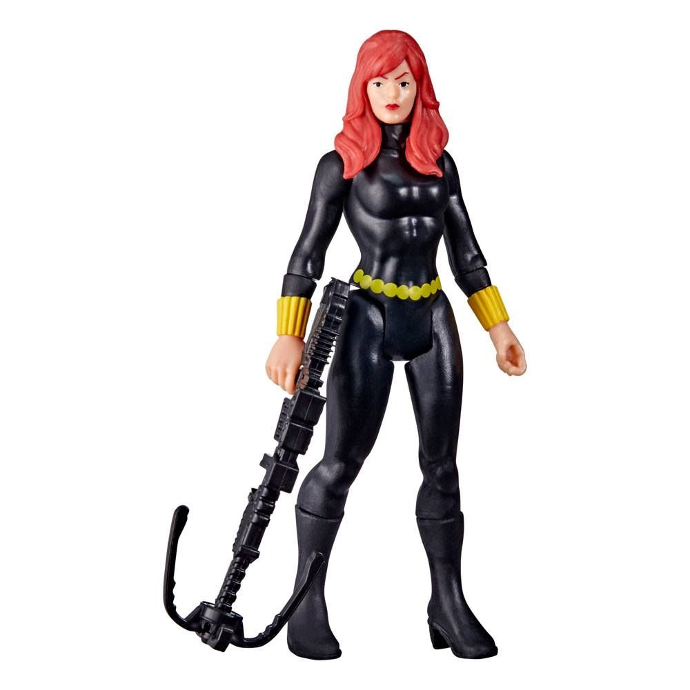 Marvel Legends Retro Collection Action Figure 2022 Black Widow 10 cm Hasbro
