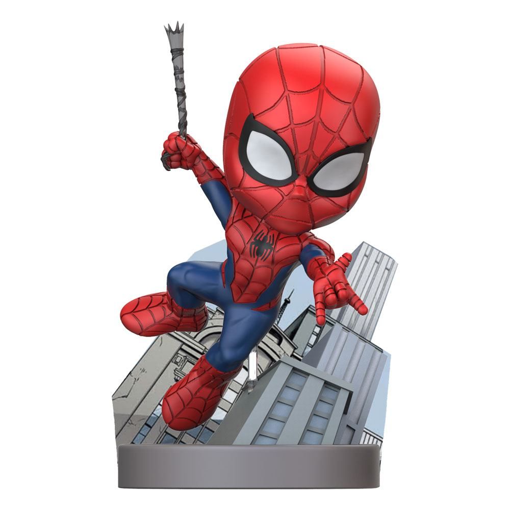 Marvel Superama Mini Diorama Spider-Man 10 cm The Loyal Subjects