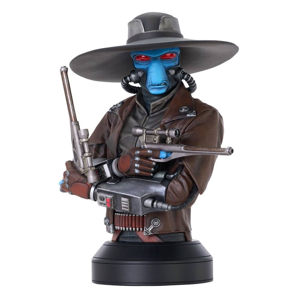 Star Wars: The Clone Wars Bust 1/6 Cad Bane 15 cm Gentle Giant