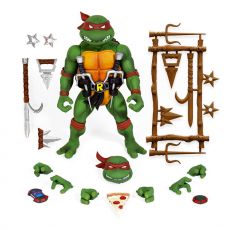 Teenage Mutant Ninja Turtles Ultimates Action Figure Raphael Version 2 18 cm Super7