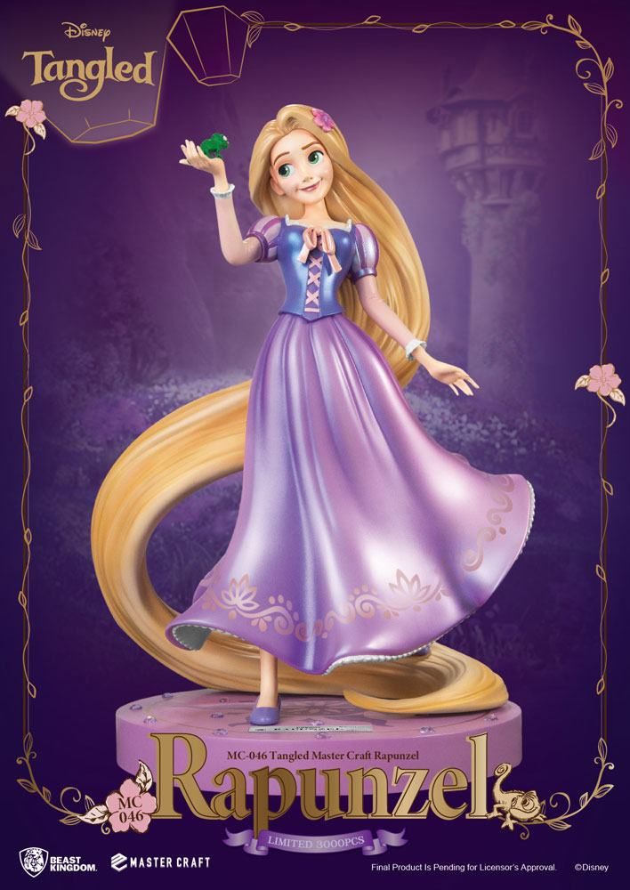 Tangled Master Craft Statue Rapunzel 40 cm Beast Kingdom Toys