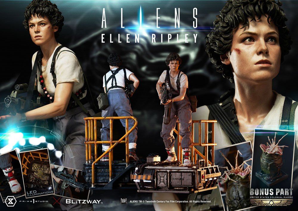 Aliens Premium Masterline Series Statue 1/4 Ellen Ripley Bonus Version 56 cm Prime 1 Studio