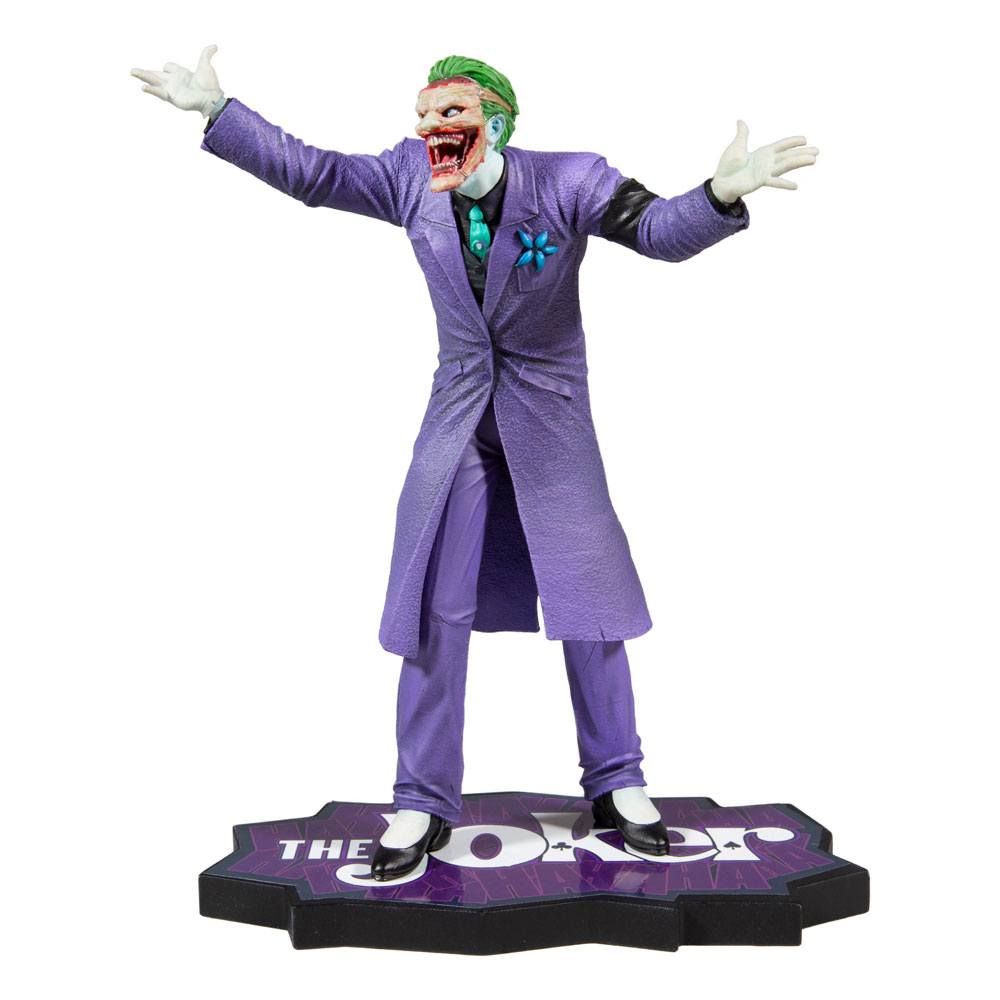 DC Comics Statue 1/10 The Joker Purple Craze: The Joker by Greg Capullo 18 cm DC Direct