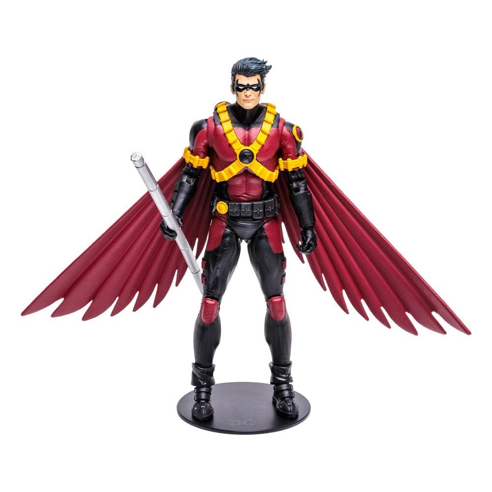 DC Multiverse Action Figure Red Robin 18 cm McFarlane Toys
