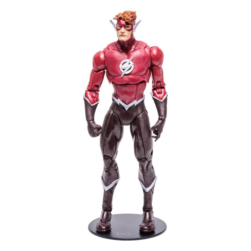 DC Multiverse Action Figure The Flash Wally West 18 cm McFarlane Toys
