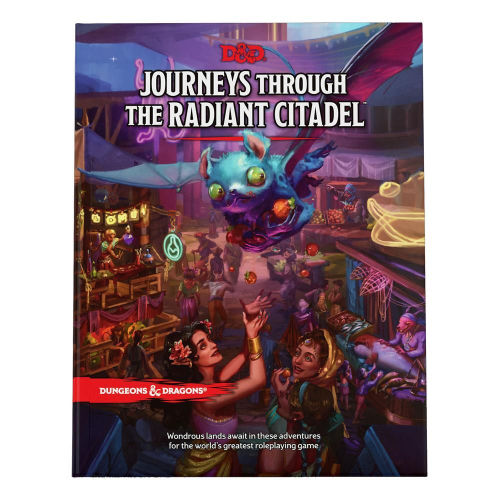 Dungeons & Dragons RPG Adventure Journeys Through the Radiant Citadel english Wizards of the Coast