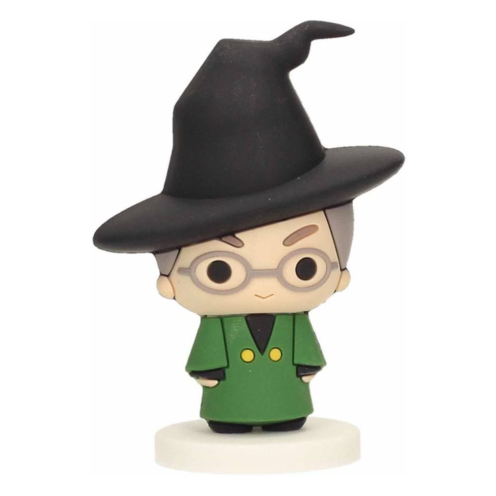 Harry Potter Pokis Rubber Minifigure Minerva McGonagall 6 cm SD Toys