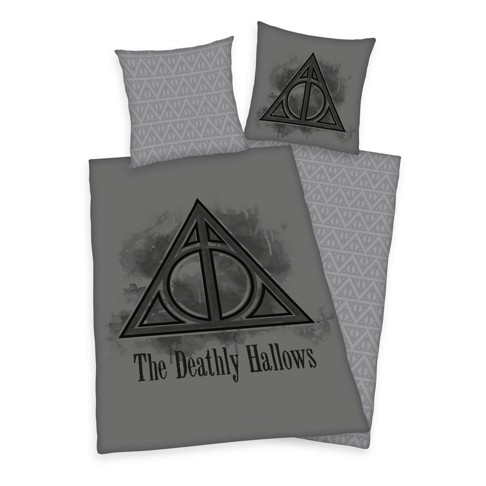 Harry Potter Duvet Set The Deathly Hallows 135 x 200 cm / 80 x 80 cm Herding