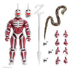 Mighty Morphin Power Rangers Ultimates Action Figure Lord Zedd 18 cm