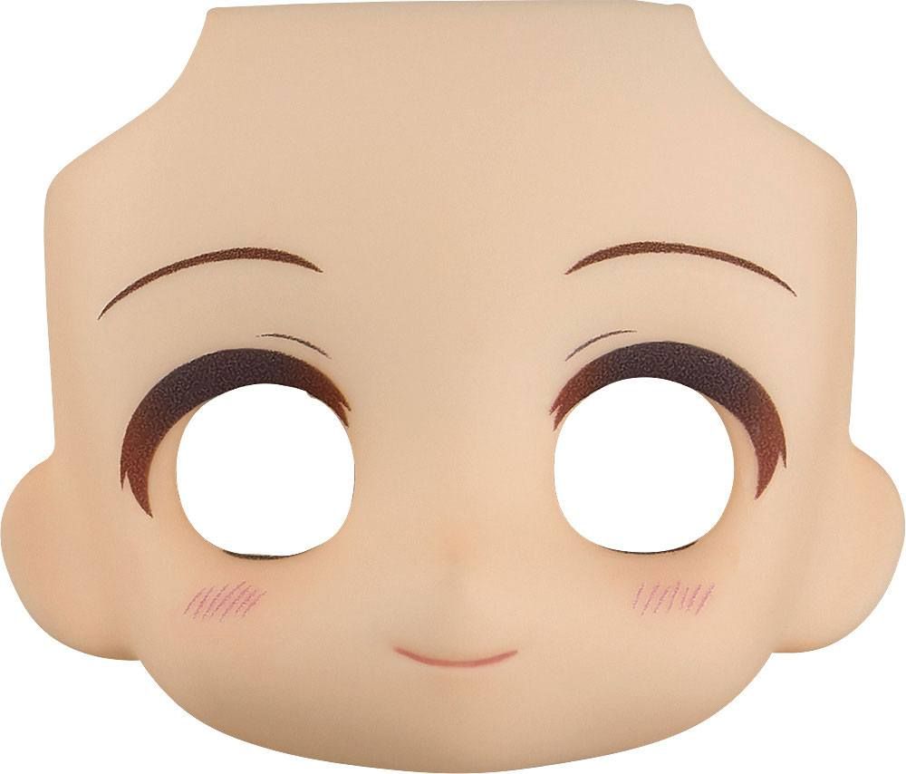 Nendoroid Doll Nendoroid More Customizable Face Plate 01 (Almond Milk) Case (6) Good Smile Company