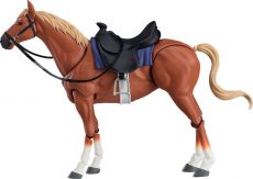 Original Character Figma Action Figure Horse ver. 2 (Light Chestnut) 19 cm