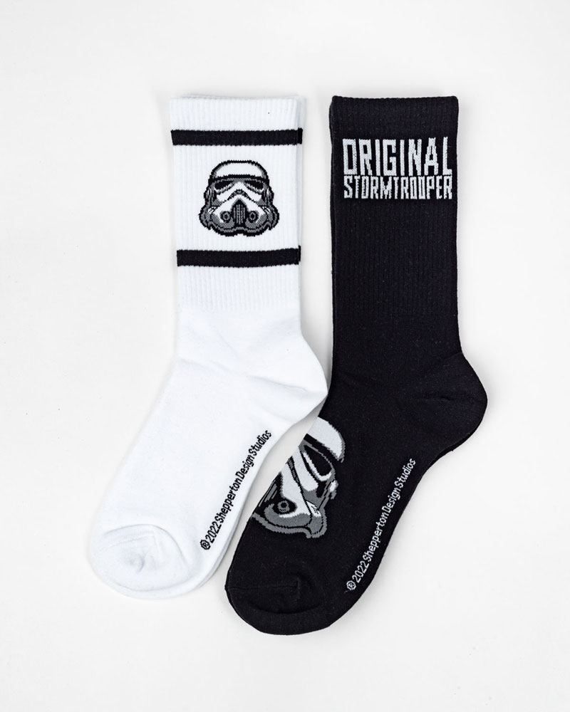 Original Stormtrooper Socks 2-Pack Sport Trooper ItemLab