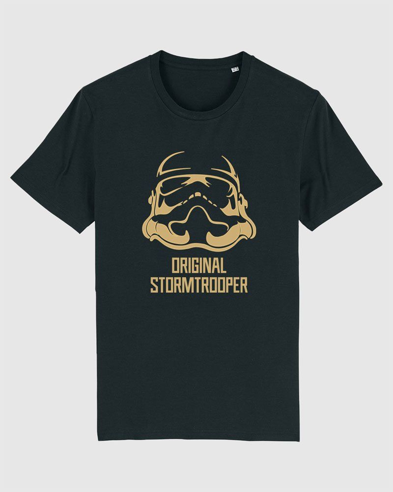 Original Stormtrooper T-Shirt Golden Trooper Size XL ItemLab