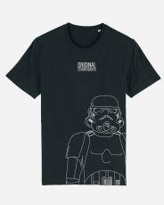 Original Stormtrooper T-Shirt Sketch Trooper Size XL