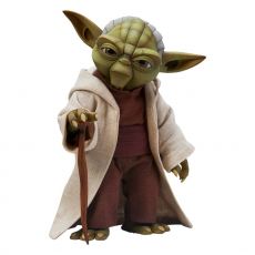 Star Wars The Clone Wars Action Figure 1/6 Yoda 14 cm Sideshow Collectibles