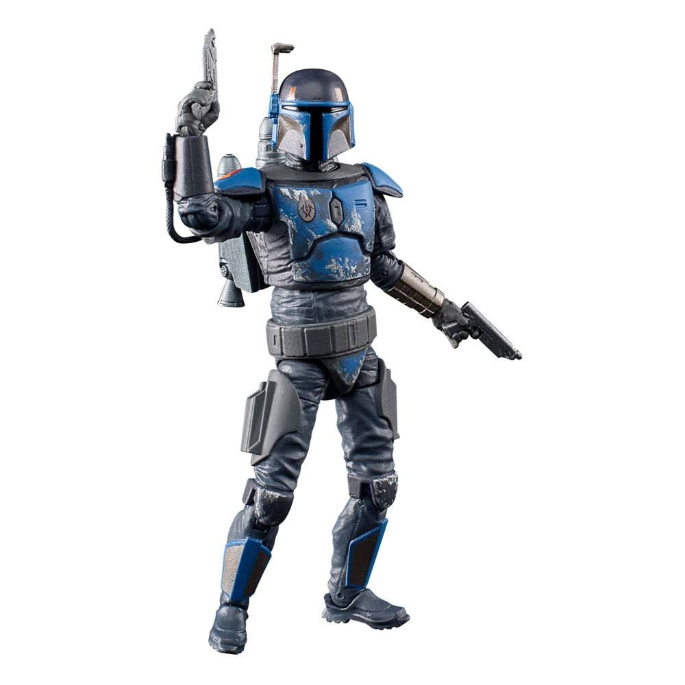 Star Wars: The Clone Wars Vintage Collection Action Figure 2023 Mandalorian Death Watch Airborne Trooper 10 cm Hasbro