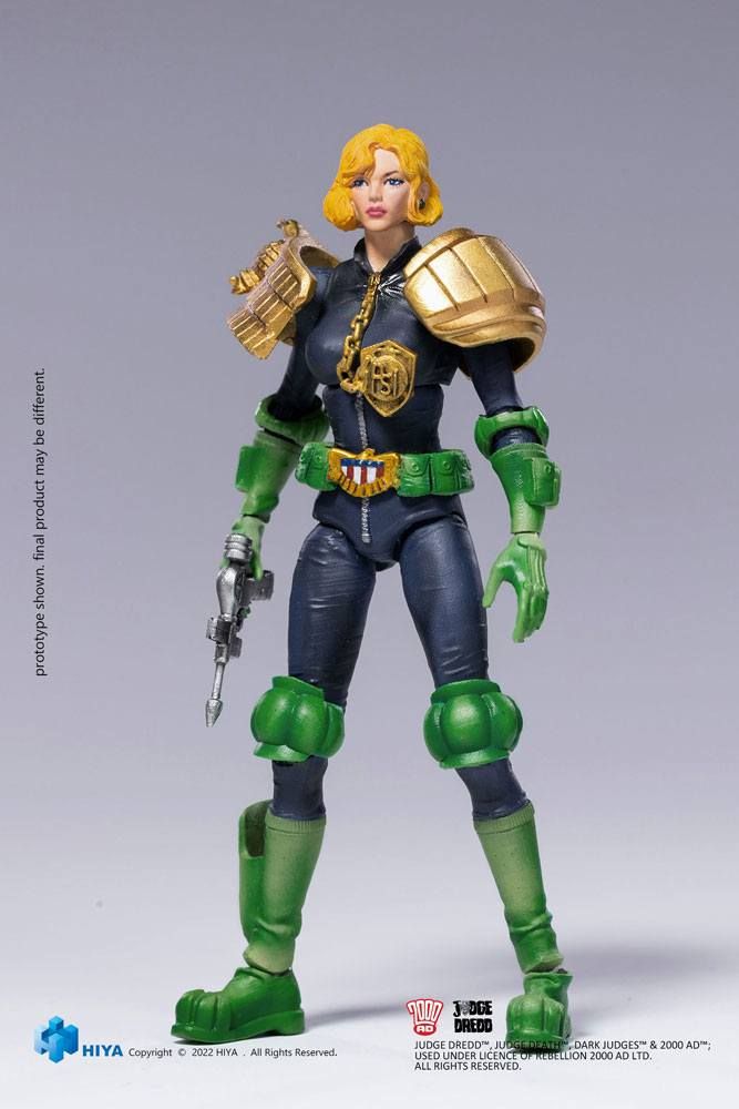2000 AD Exquisite Mini Action Figure 1/18 Judge Anderson 10 cm Hiya Toys