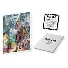 DC Comics Art Print The Joker Limited Edition Fan-Cel 36 x 28 cm